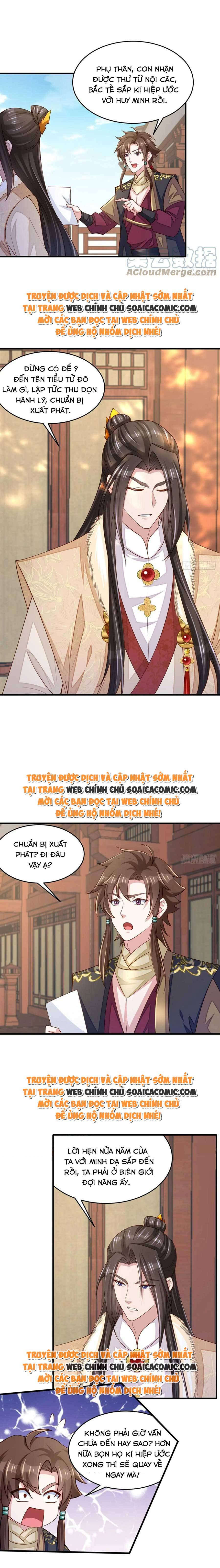 Ta Thuần Phục Bạo Quân Chapter 83 - Trang 2