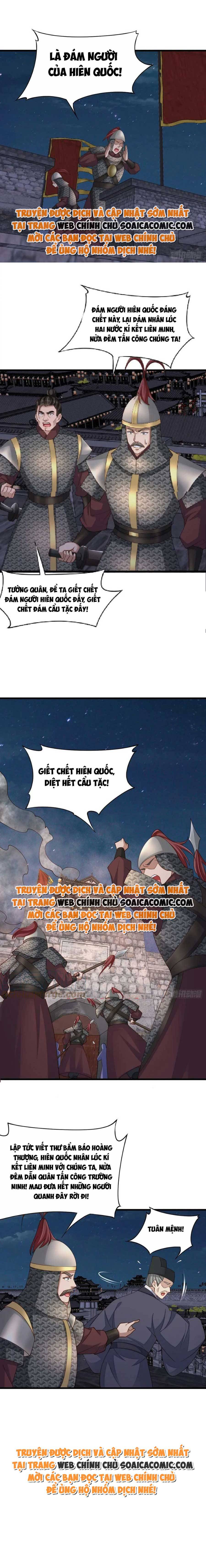 Ta Thuần Phục Bạo Quân Chapter 84 - Trang 2