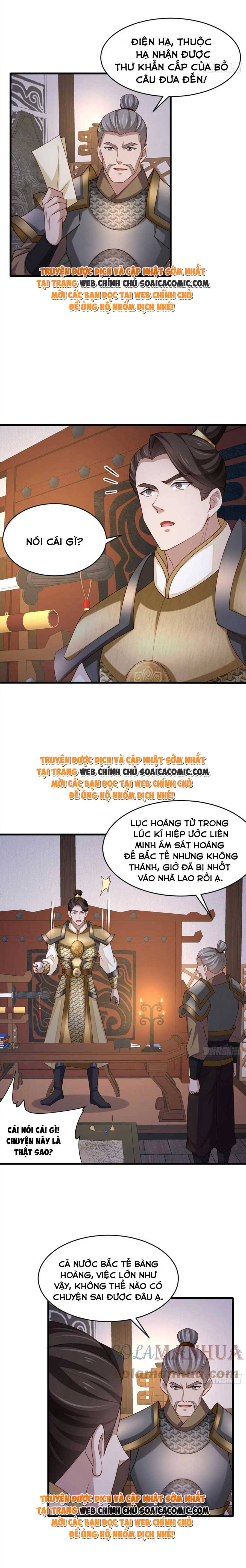 Ta Thuần Phục Bạo Quân Chapter 85 - Trang 2
