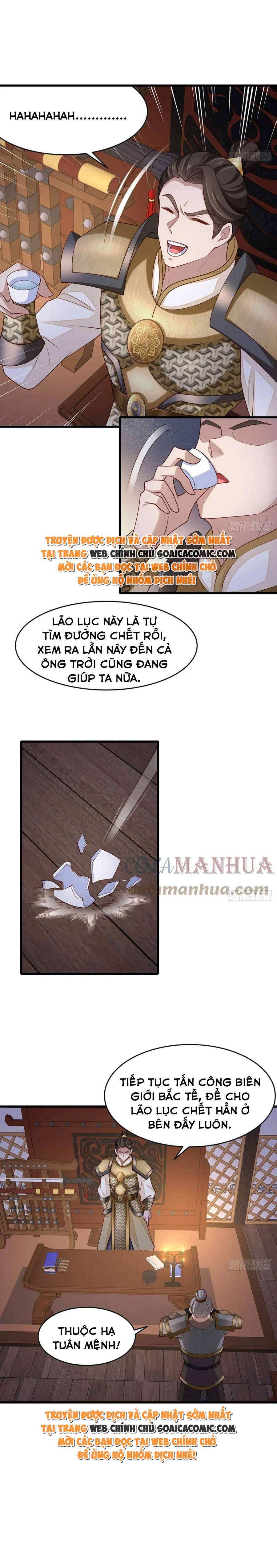 Ta Thuần Phục Bạo Quân Chapter 85 - Trang 2
