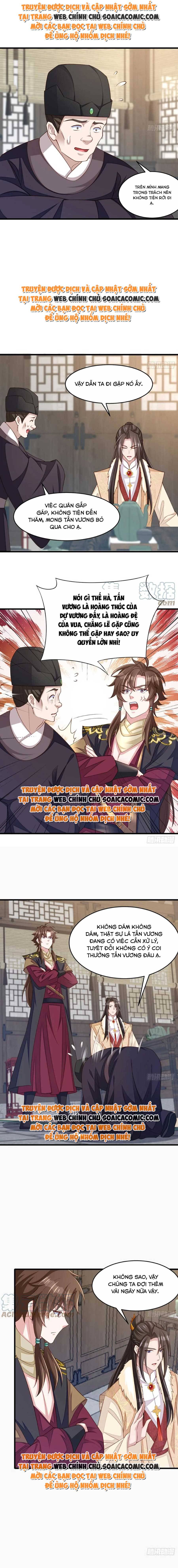 Ta Thuần Phục Bạo Quân Chapter 88 - Trang 2