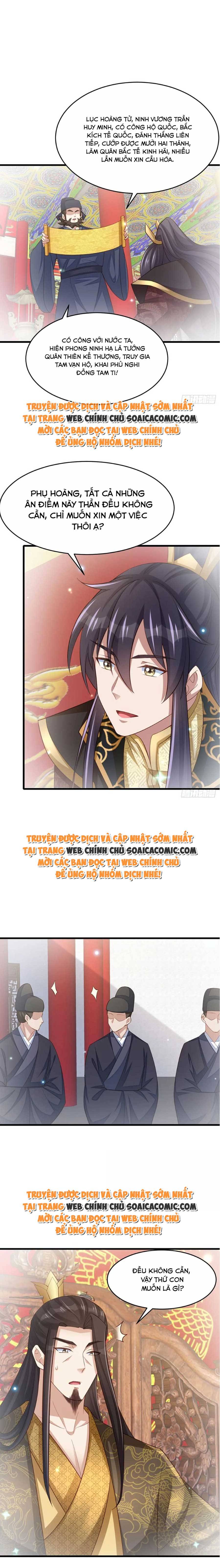 Ta Thuần Phục Bạo Quân Chapter 88 - Trang 2