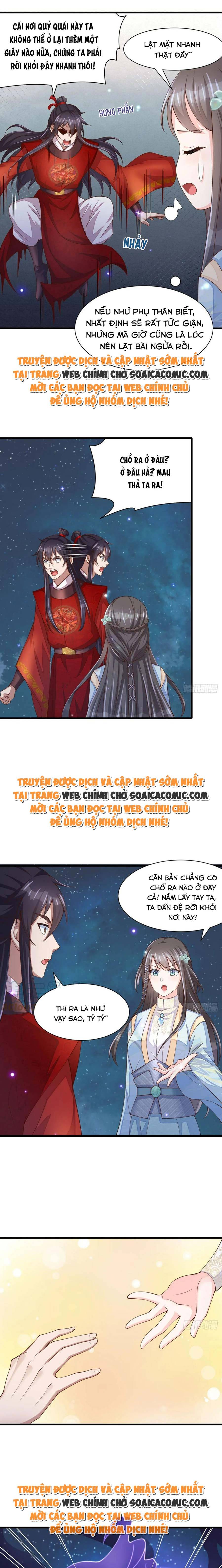 Ta Thuần Phục Bạo Quân Chapter 90 - Trang 2