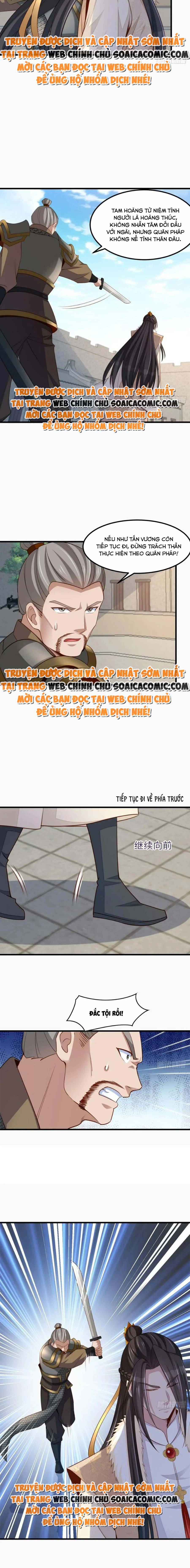 Ta Thuần Phục Bạo Quân Chapter 95 - Trang 2
