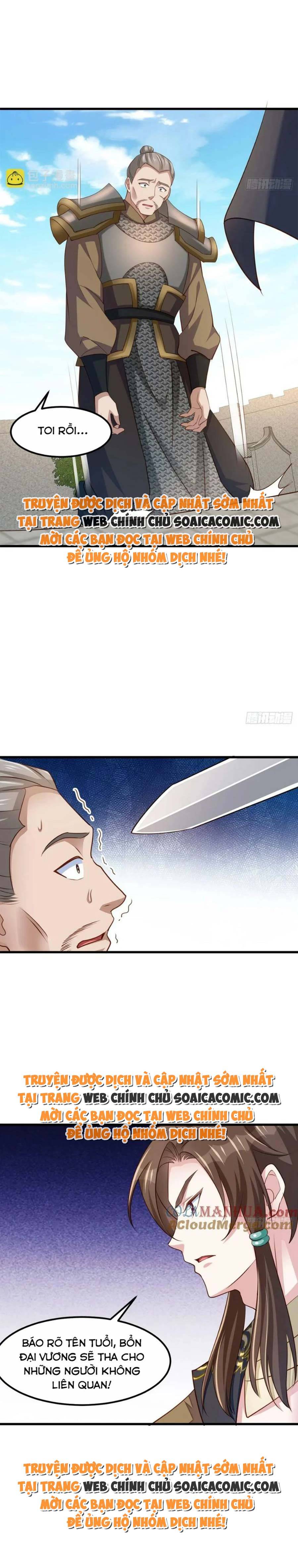 Ta Thuần Phục Bạo Quân Chapter 95 - Trang 2