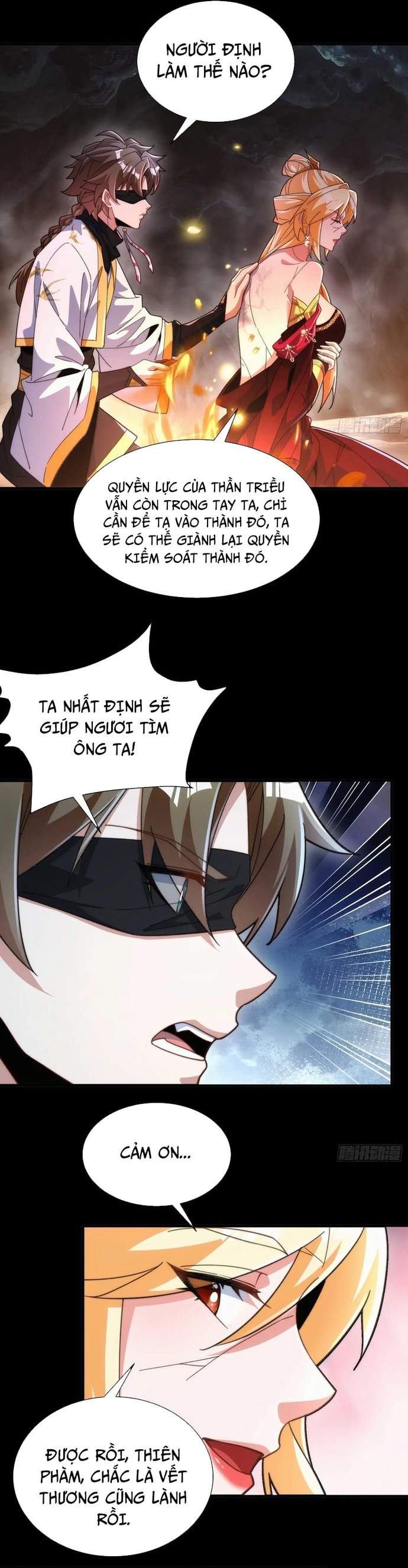 Ta Thực Sự Không Có Hứng Tu Tiên Chapter 49.1 - Next Chapter 50