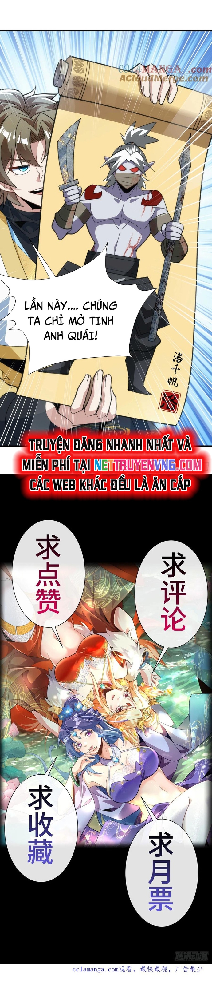 Ta Thực Sự Không Có Hứng Tu Tiên Chapter 49.1 - Next Chapter 50