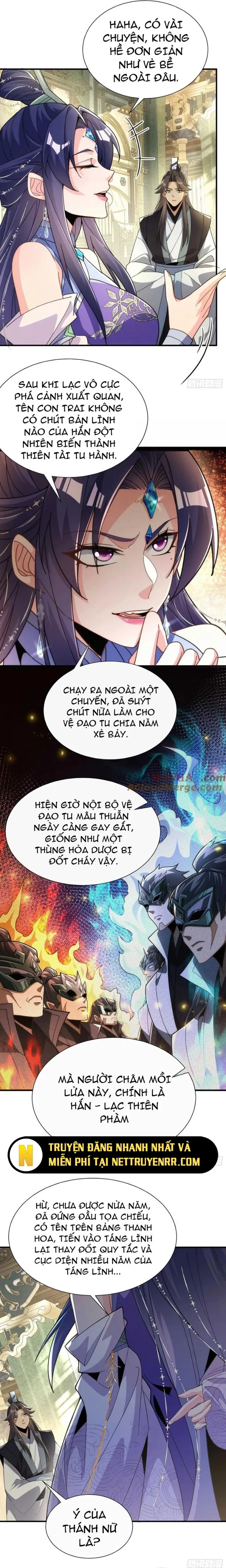 Ta Thực Sự Không Có Hứng Tu Tiên Chapter 52 - Next Chapter 53