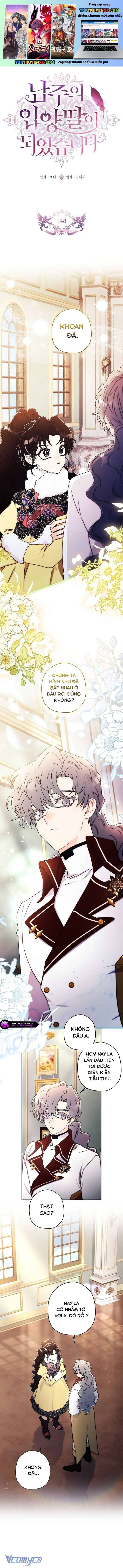Ta Trở Thành Con Gái Nuôi Của Nam Chính Chapter 148 1