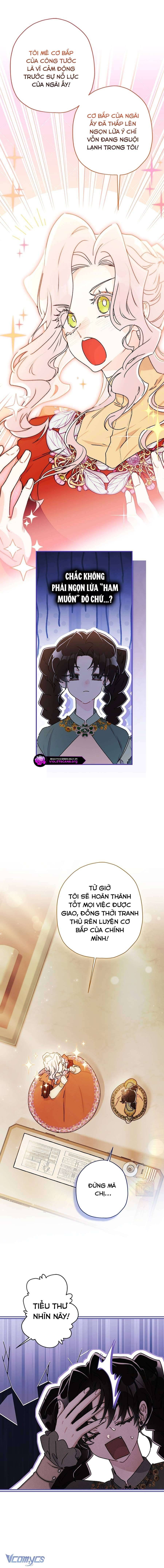 Ta Trở Thành Con Gái Nuôi Của Nam Chính Chapter 150 6