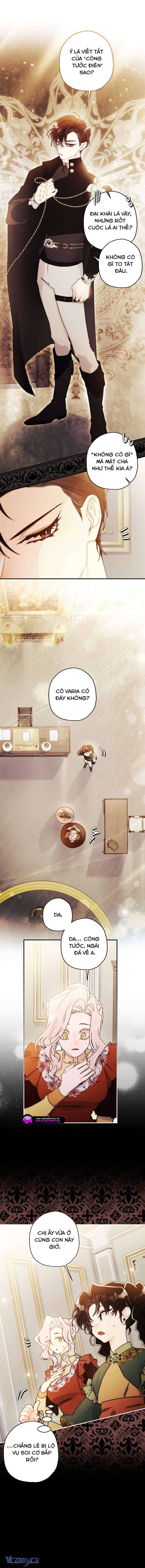 Ta Trở Thành Con Gái Nuôi Của Nam Chính Chapter 150 10