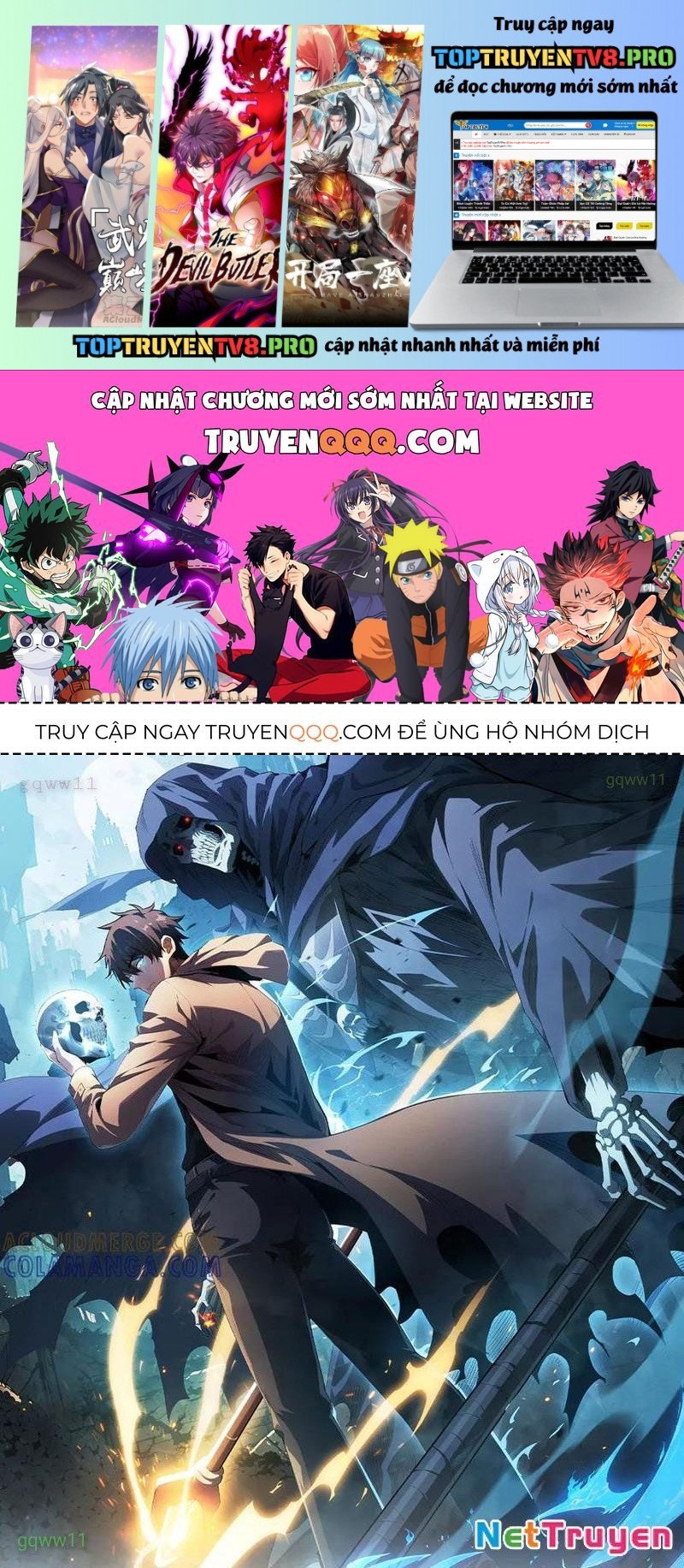 Ta Trở Thành Thần Sau Khi Afk Hàng Triệu Năm Chapter 48 - Next 