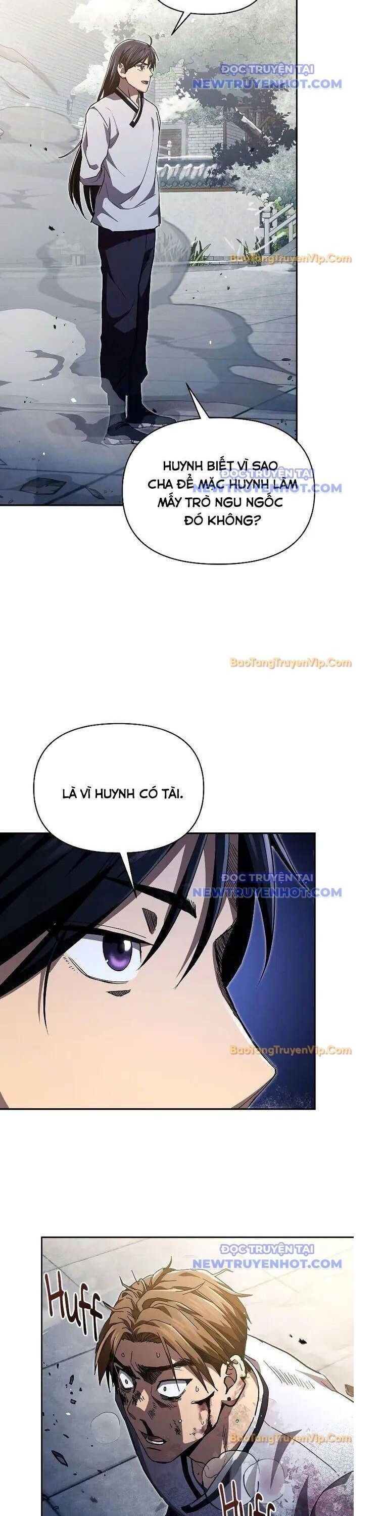 Ta Trở Thành Truyền Nhân Của Võ Thần Chapter 13 - Trang 4