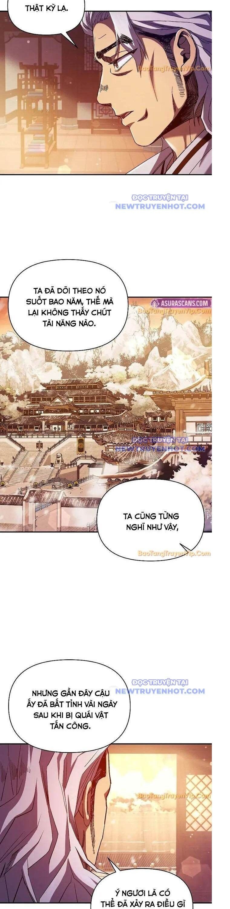 Ta Trở Thành Truyền Nhân Của Võ Thần Chapter 14 - Trang 4