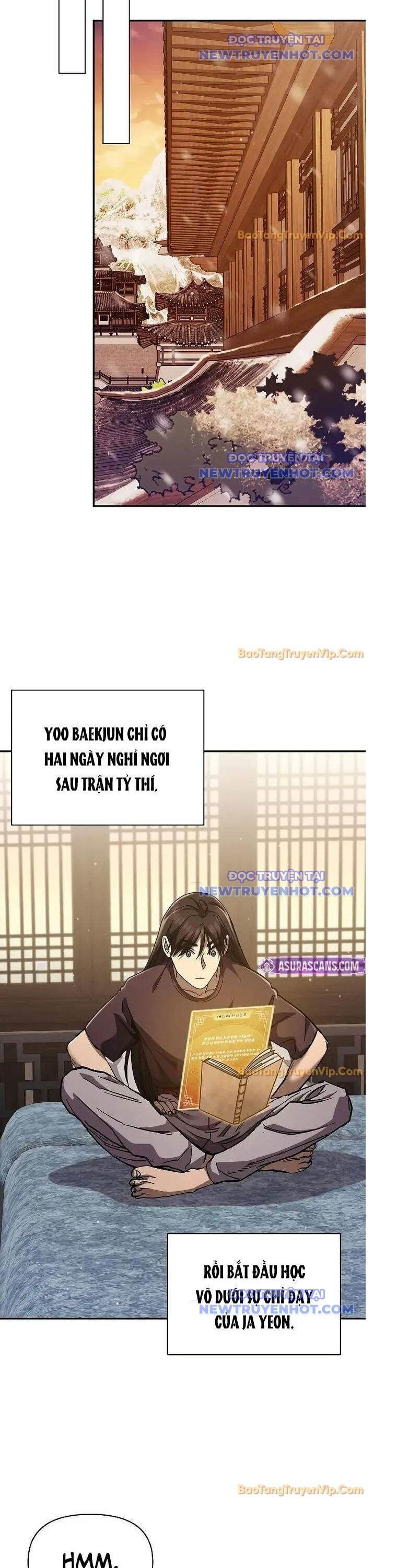 Ta Trở Thành Truyền Nhân Của Võ Thần Chapter 14 - Trang 4