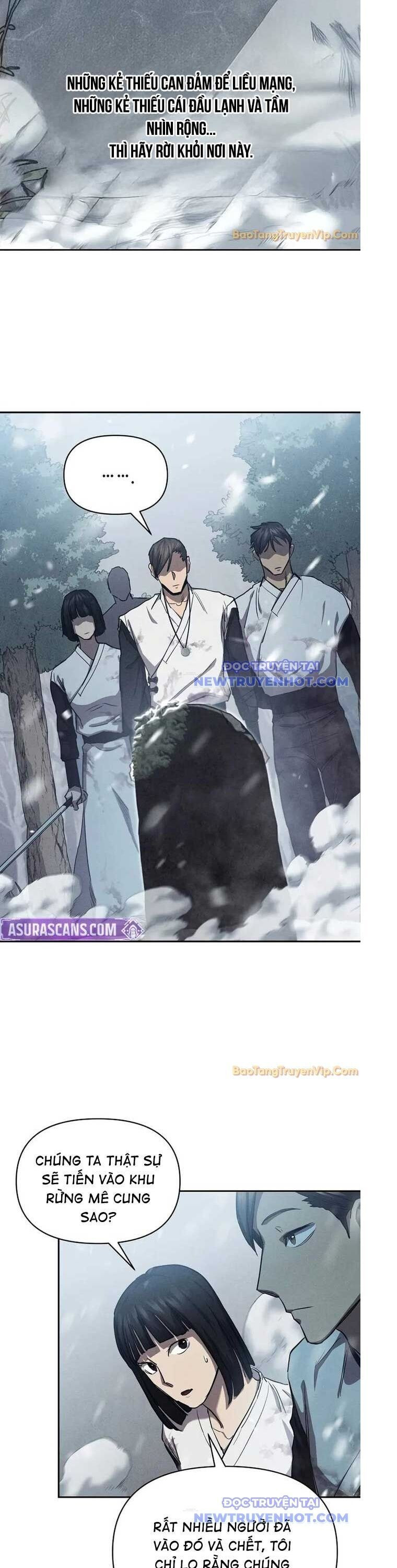 Ta Trở Thành Truyền Nhân Của Võ Thần Chapter 2 - Trang 4