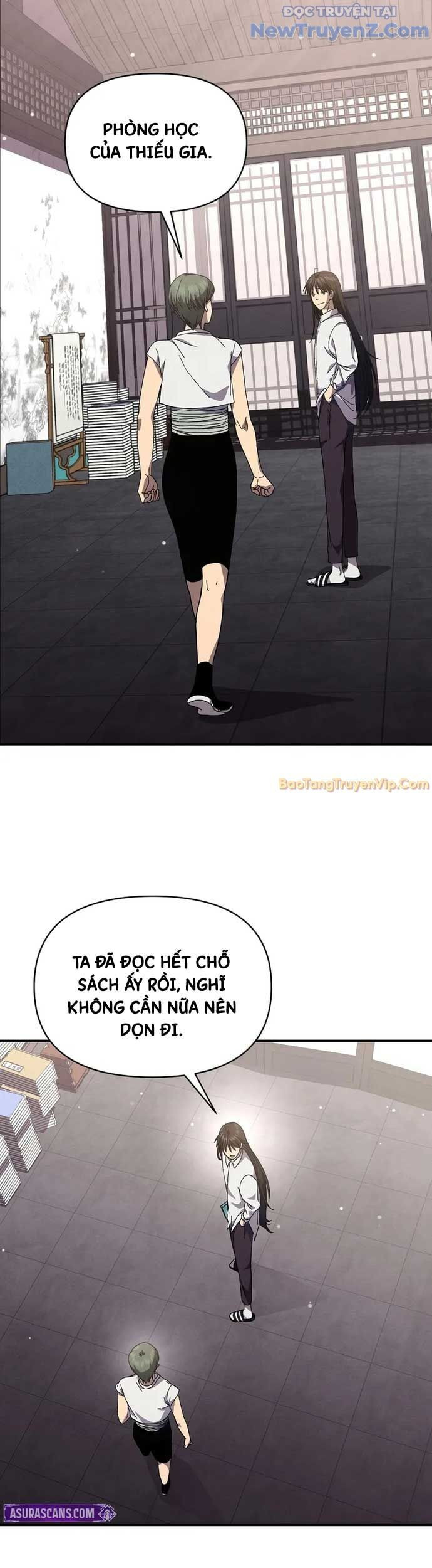 Ta Trở Thành Truyền Nhân Của Võ Thần Chapter 21 - Trang 4