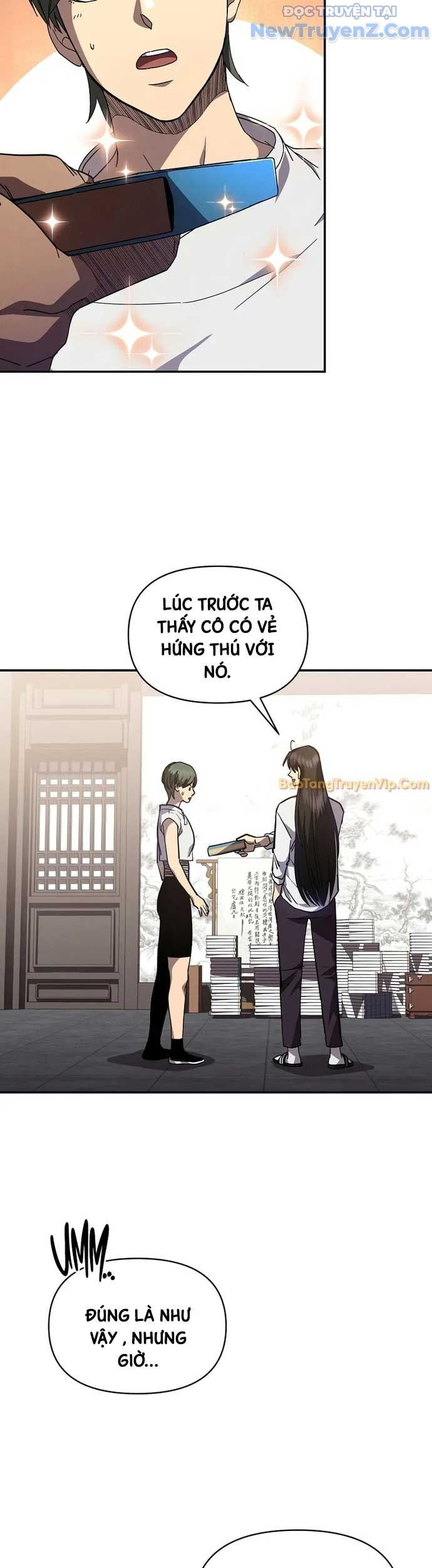 Ta Trở Thành Truyền Nhân Của Võ Thần Chapter 21 - Trang 4