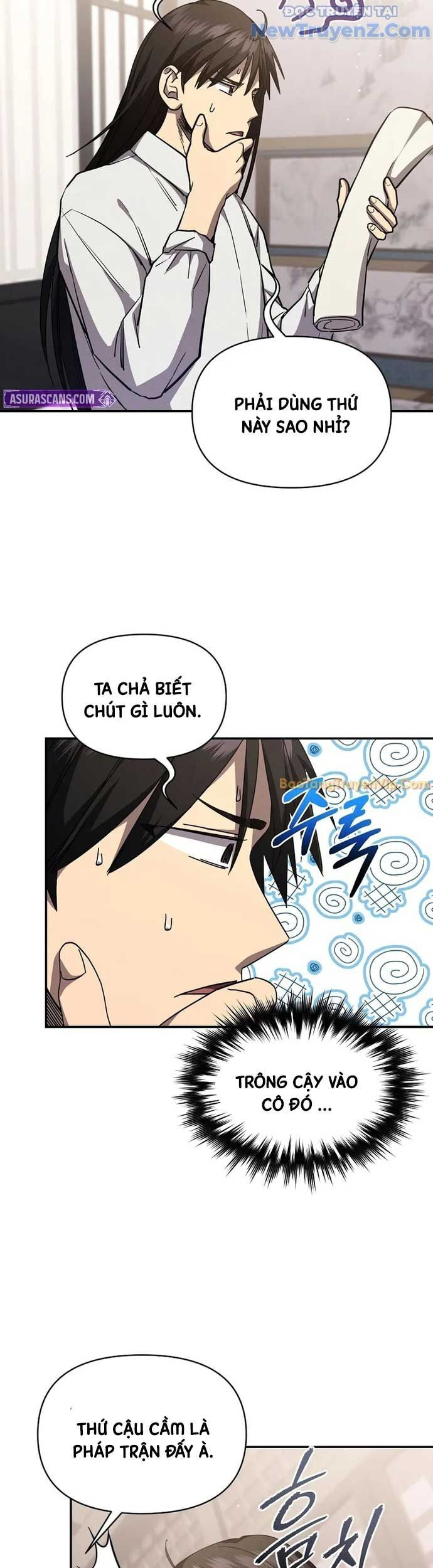Ta Trở Thành Truyền Nhân Của Võ Thần Chapter 21 - Trang 4