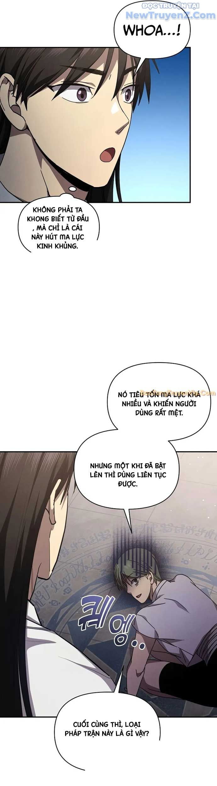 Ta Trở Thành Truyền Nhân Của Võ Thần Chapter 21 - Trang 4