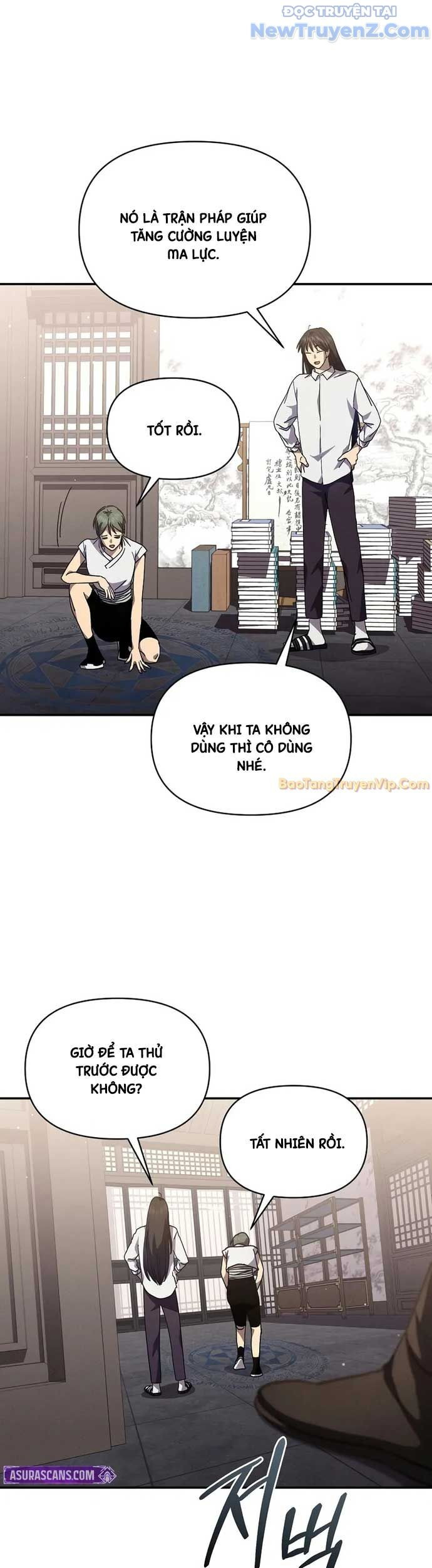 Ta Trở Thành Truyền Nhân Của Võ Thần Chapter 21 - Trang 4