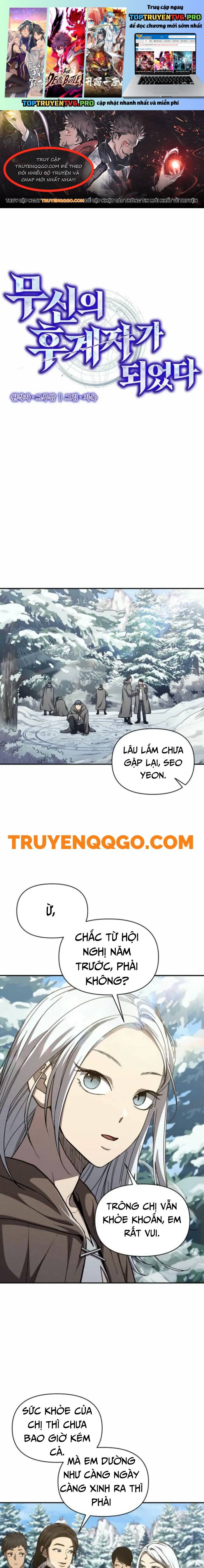 Ta Trở Thành Truyền Nhân Của Võ Thần Chapter 23 - Trang 4