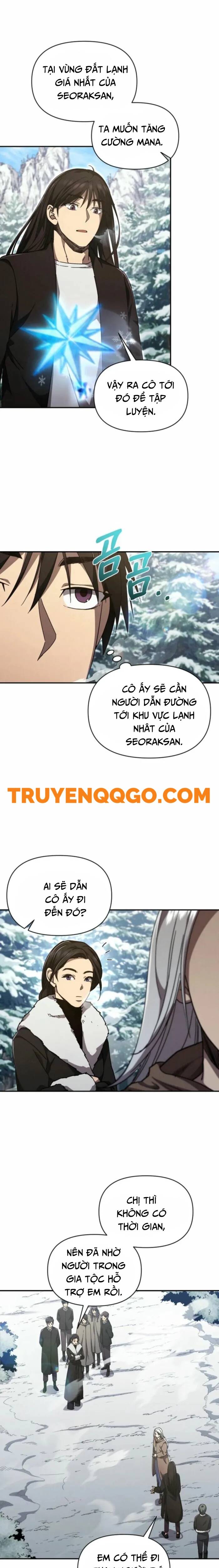 Ta Trở Thành Truyền Nhân Của Võ Thần Chapter 23 - Trang 4