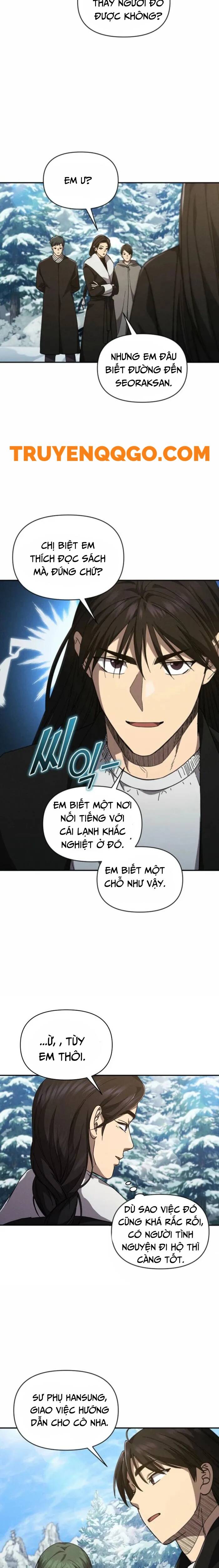 Ta Trở Thành Truyền Nhân Của Võ Thần Chapter 23 - Trang 4