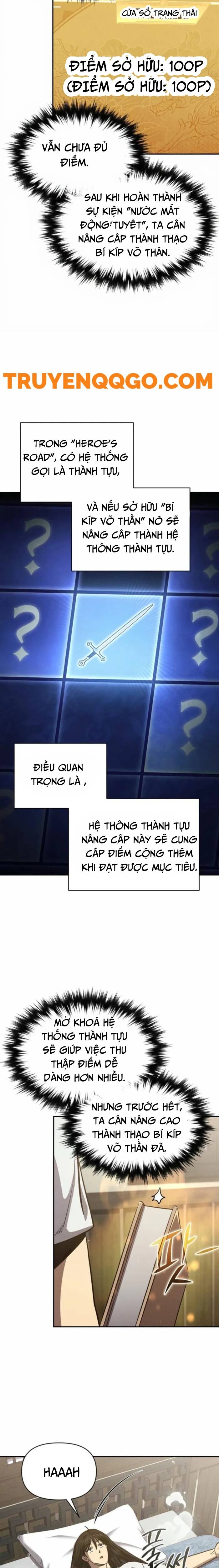 Ta Trở Thành Truyền Nhân Của Võ Thần Chapter 23 - Trang 4