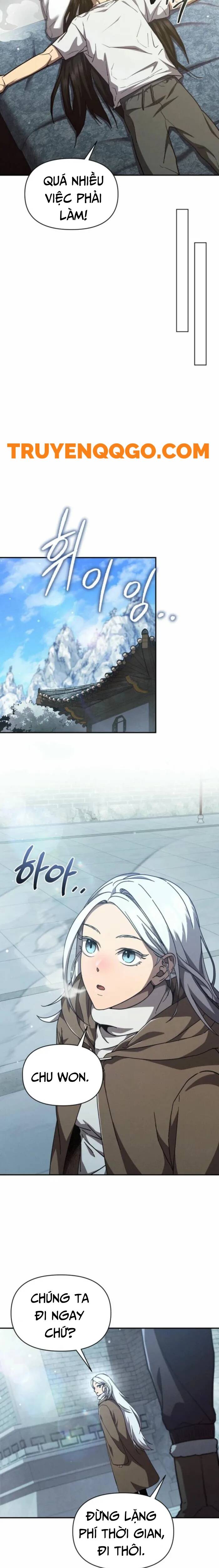 Ta Trở Thành Truyền Nhân Của Võ Thần Chapter 23 - Trang 4