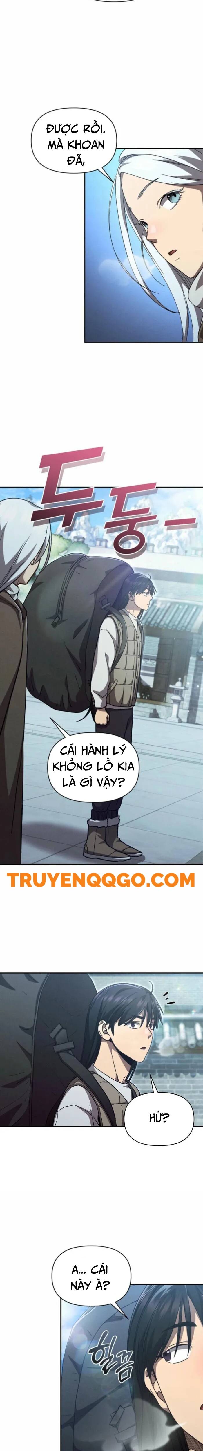 Ta Trở Thành Truyền Nhân Của Võ Thần Chapter 23 - Trang 4