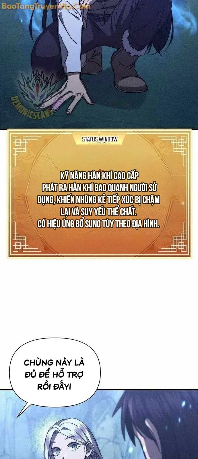 Ta Trở Thành Truyền Nhân Của Võ Thần Chapter 27 - Trang 2
