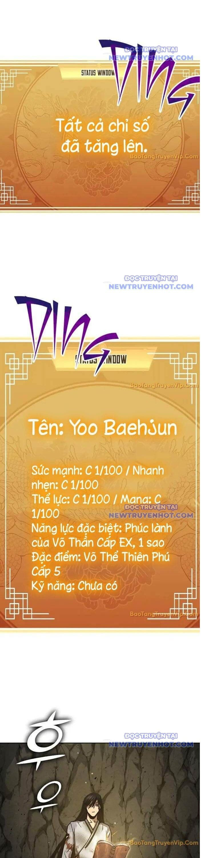 Ta Trở Thành Truyền Nhân Của Võ Thần Chapter 4 - Trang 4