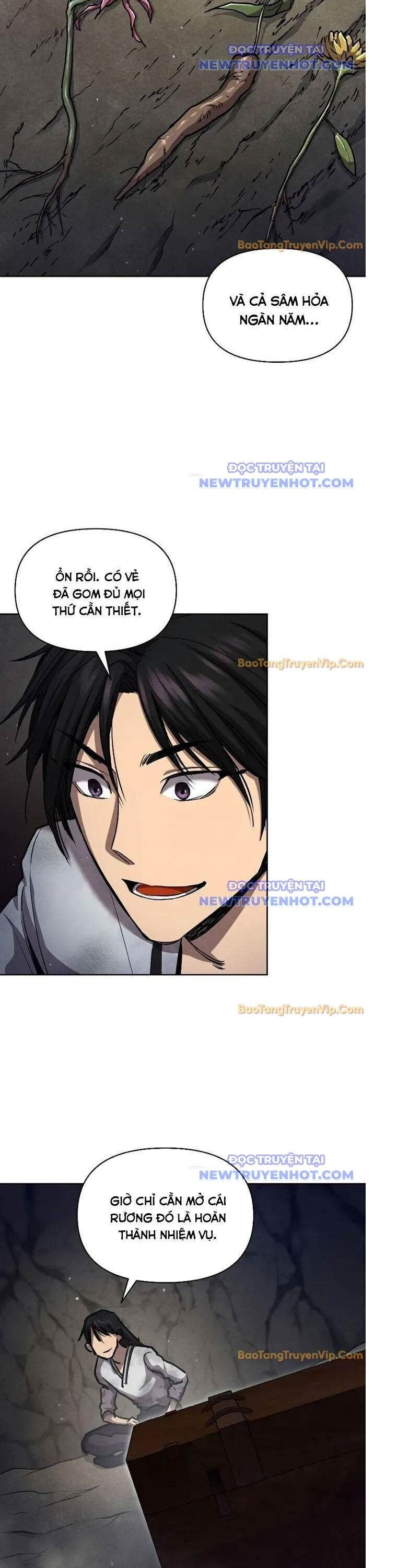 Ta Trở Thành Truyền Nhân Của Võ Thần Chapter 4 - Trang 4