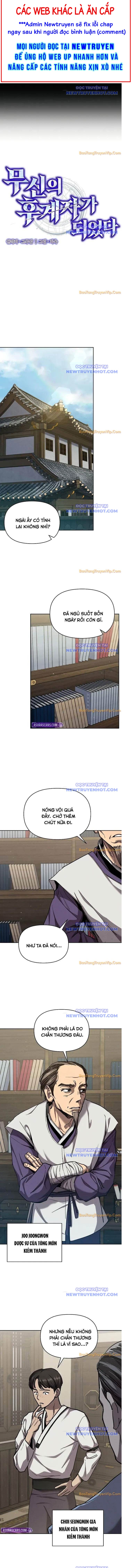 Ta Trở Thành Truyền Nhân Của Võ Thần Chapter 5 - Trang 4