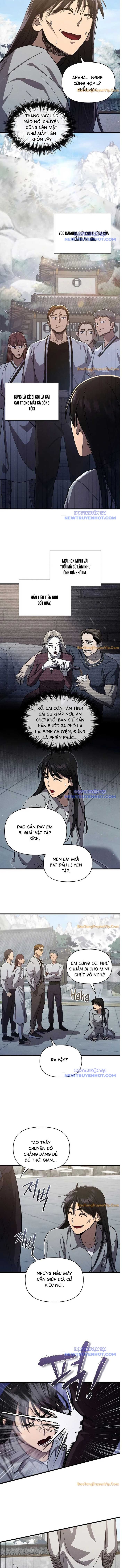 Ta Trở Thành Truyền Nhân Của Võ Thần Chapter 7 - Trang 4