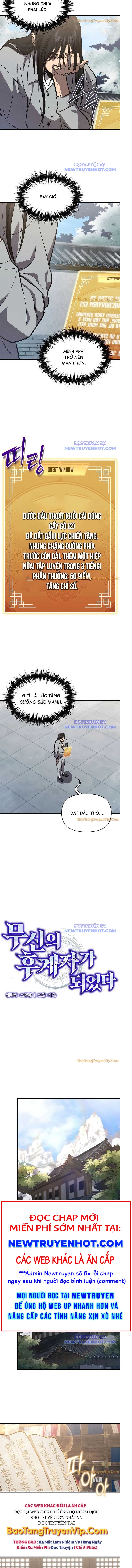 Ta Trở Thành Truyền Nhân Của Võ Thần Chapter 7 - Trang 4