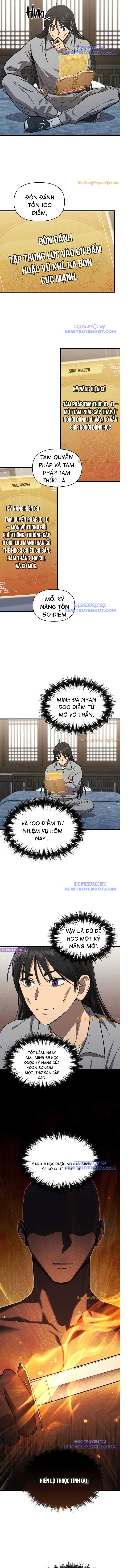 Ta Trở Thành Truyền Nhân Của Võ Thần Chapter 7 - Trang 4