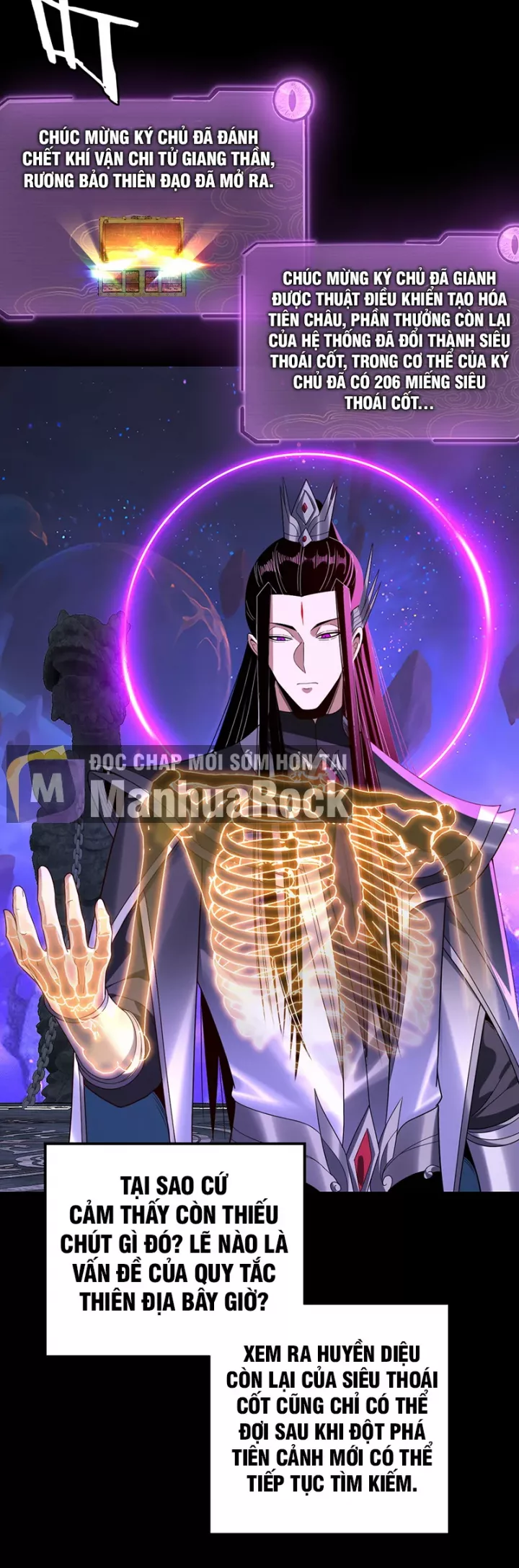 Ta Trời Sinh Đã Là Nhân Vật Phản Diện Chap 475 - Trang 2