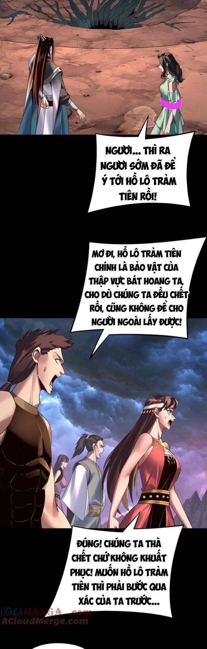 ta trời sinh đã là nhân vật phản diện Chapter 263.1 - Next Chapter 263.2