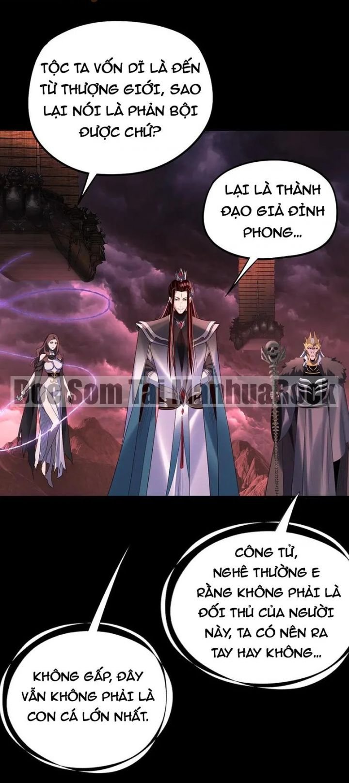 Ta Trời Sinh Đã Là Nhân Vật Phản Diện Chapter 321 - Trang 2