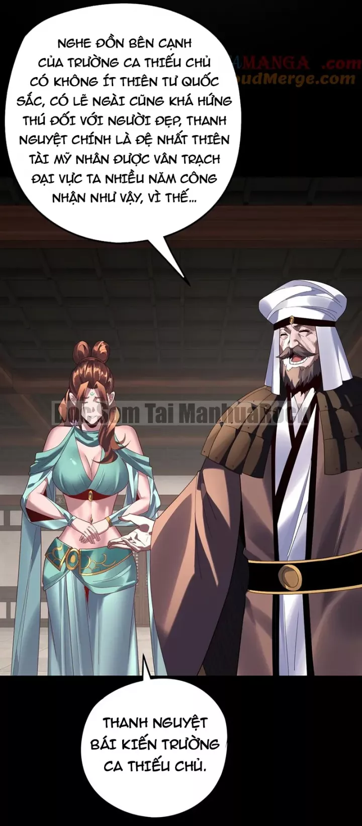 Ta Trời Sinh Đã Là Nhân Vật Phản Diện Chapter 327 - Trang 2