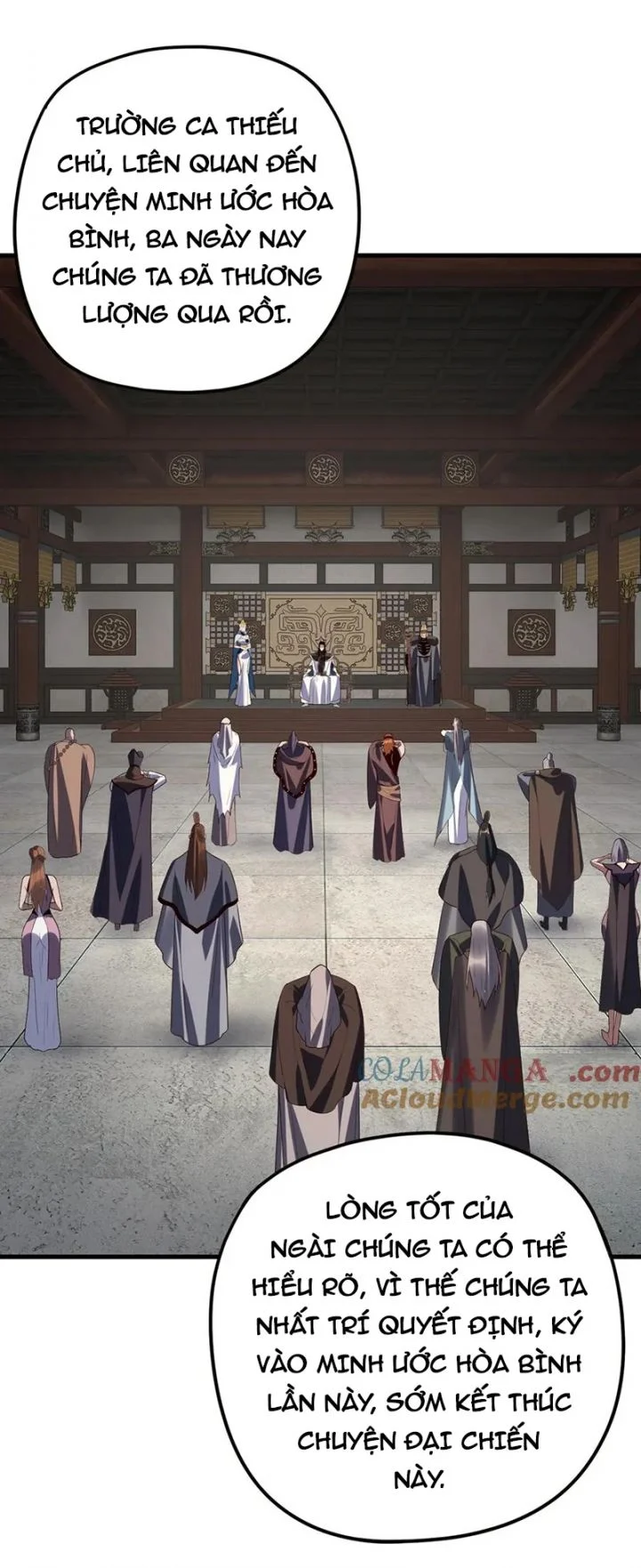 Ta Trời Sinh Đã Là Nhân Vật Phản Diện Chapter 331 - Trang 2
