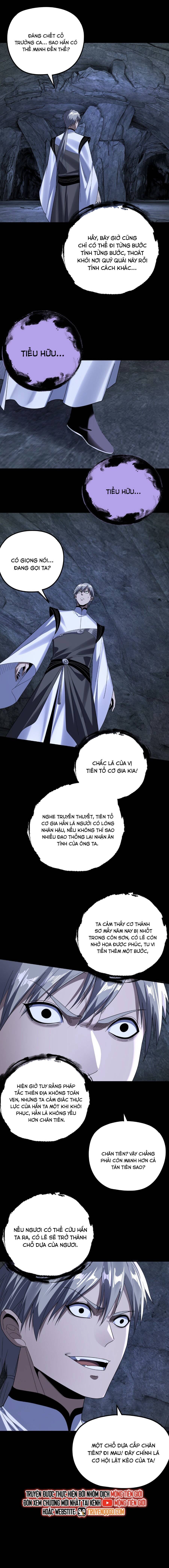 Ta Trời Sinh Đã Là Nhân Vật Phản Diện Chapter 360 - Next Chapter 361