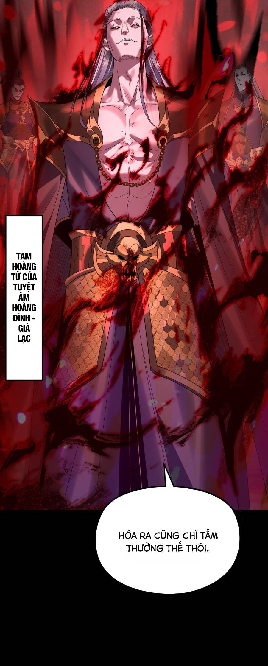 Ta Trời Sinh Đã Là Nhân Vật Phản Diện Chapter 379 - Trang 2