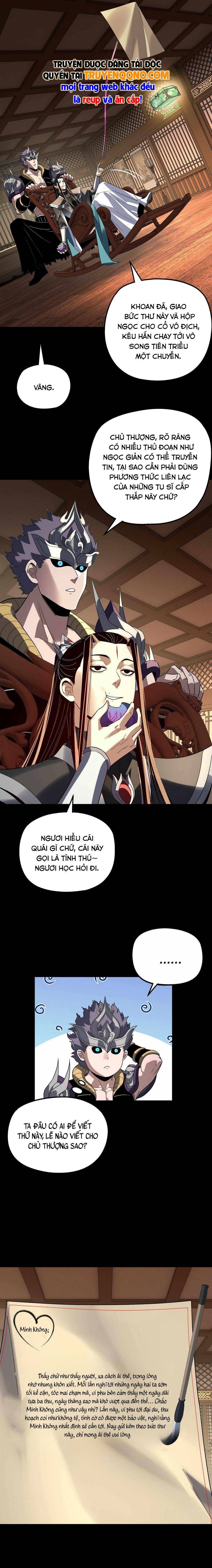 Ta Trời Sinh Đã Là Nhân Vật Phản Diện Chapter 421 - Trang 2