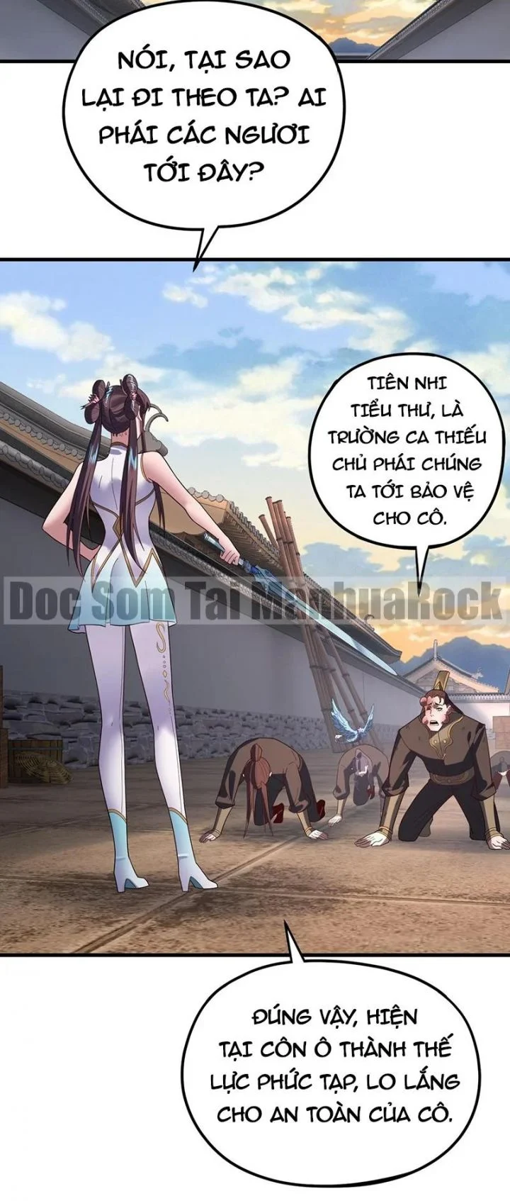 Ta Trời Sinh Đã Là Nhân Vật Phản Diện Chapter 441 - Next 