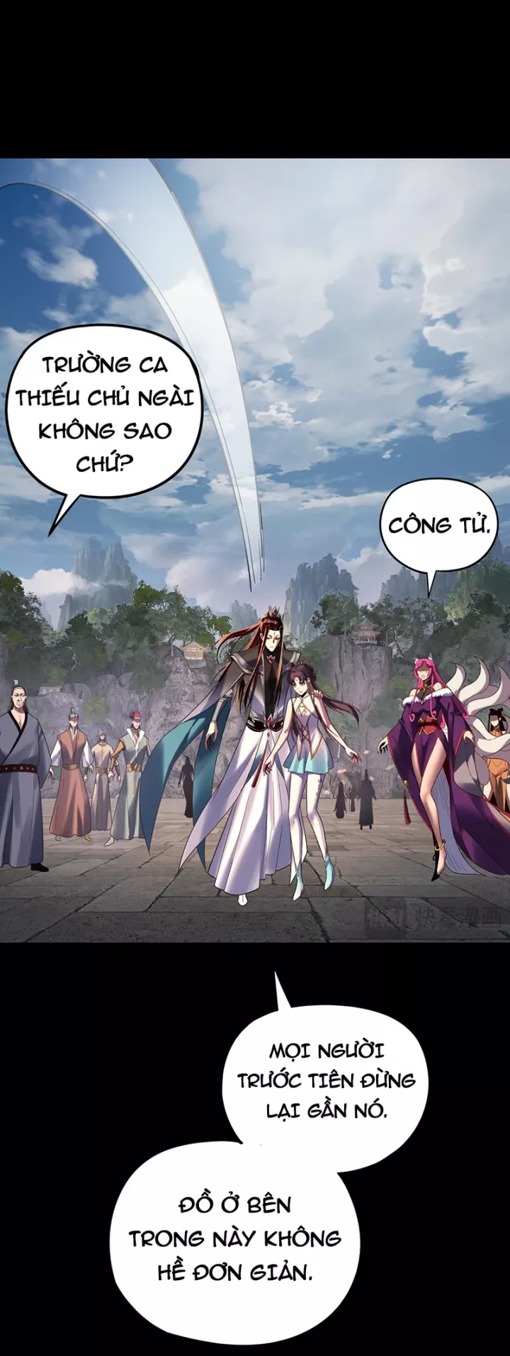 Ta Trời Sinh Đã Là Nhân Vật Phản Diện Chapter 451 - Trang 3
