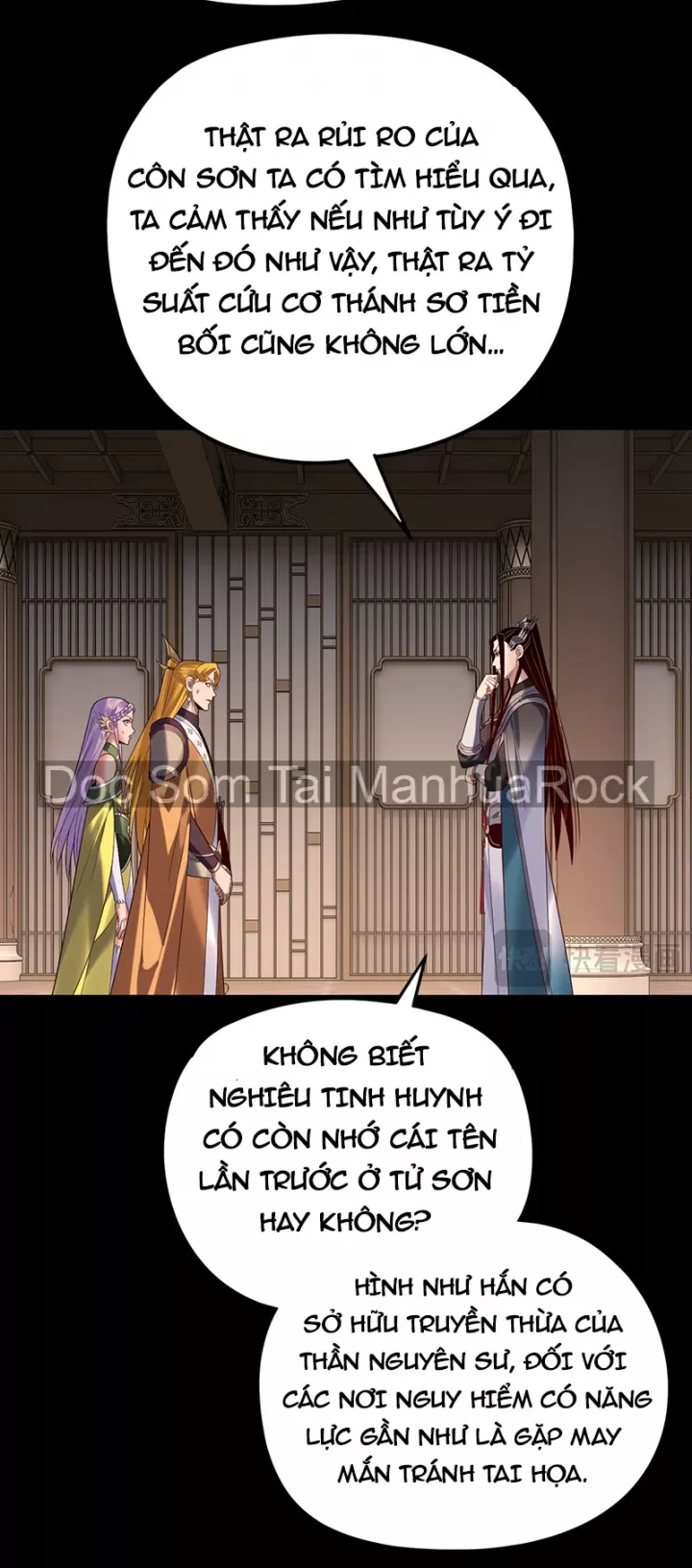 Ta Trời Sinh Đã Là Nhân Vật Phản Diện Chapter 454 27