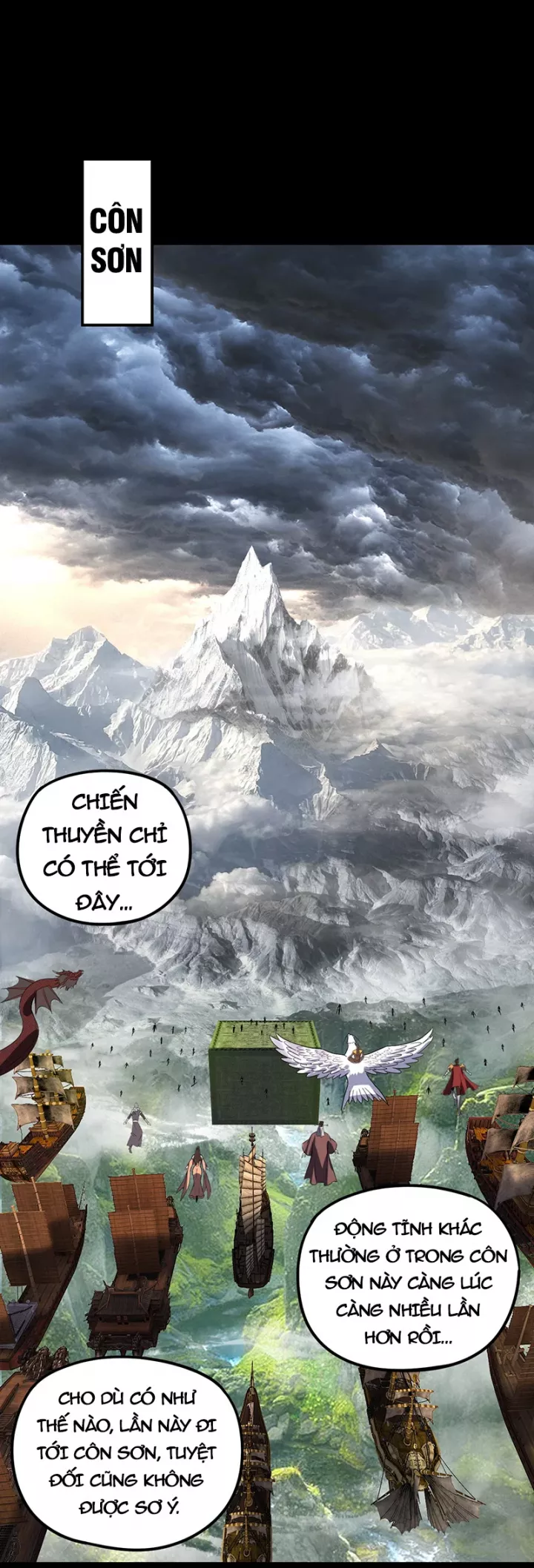 Ta Trời Sinh Đã Là Nhân Vật Phản Diện Chapter 463 - Trang 3